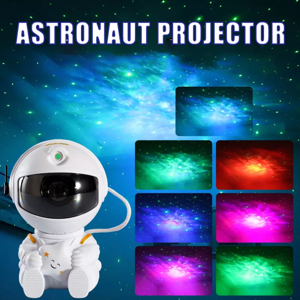 GoTecnology™ | Astronauta Proyector De Luces