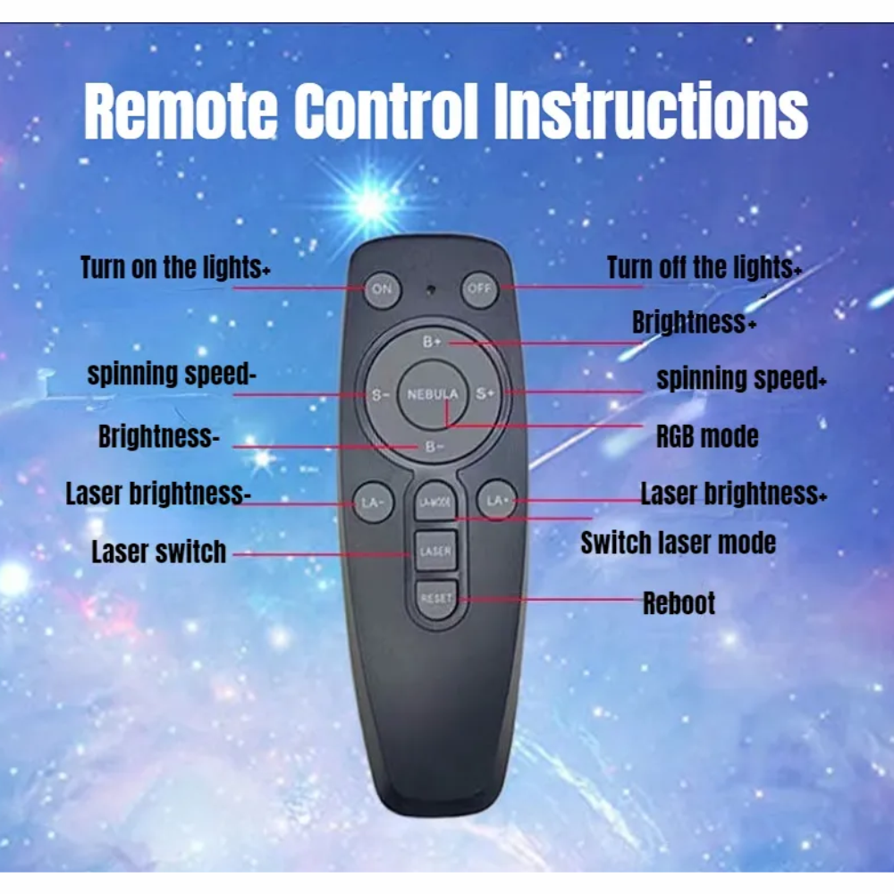 GoTecnology™ | Astronauta Proyector De Luces